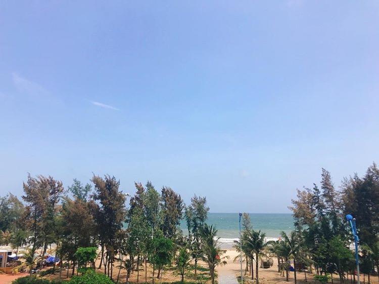 Khách sạn Hồ Gươm Sam Son Esterno foto