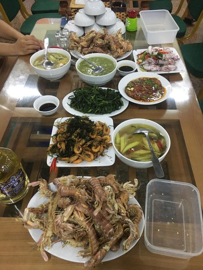 Khách sạn Hồ Gươm Sam Son Esterno foto