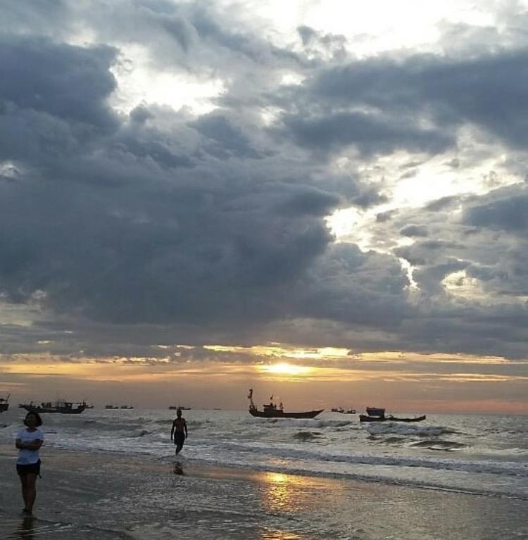 Khách sạn Hồ Gươm Sam Son Esterno foto