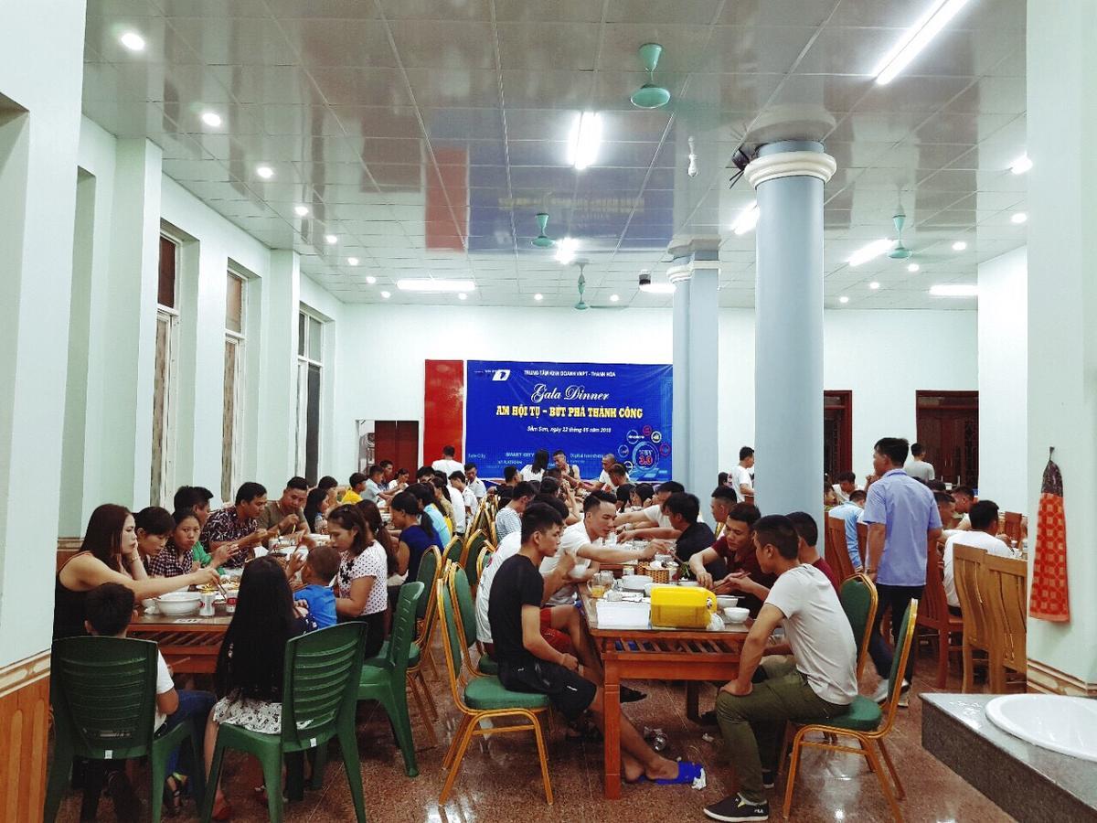 Khách sạn Hồ Gươm Sam Son Esterno foto