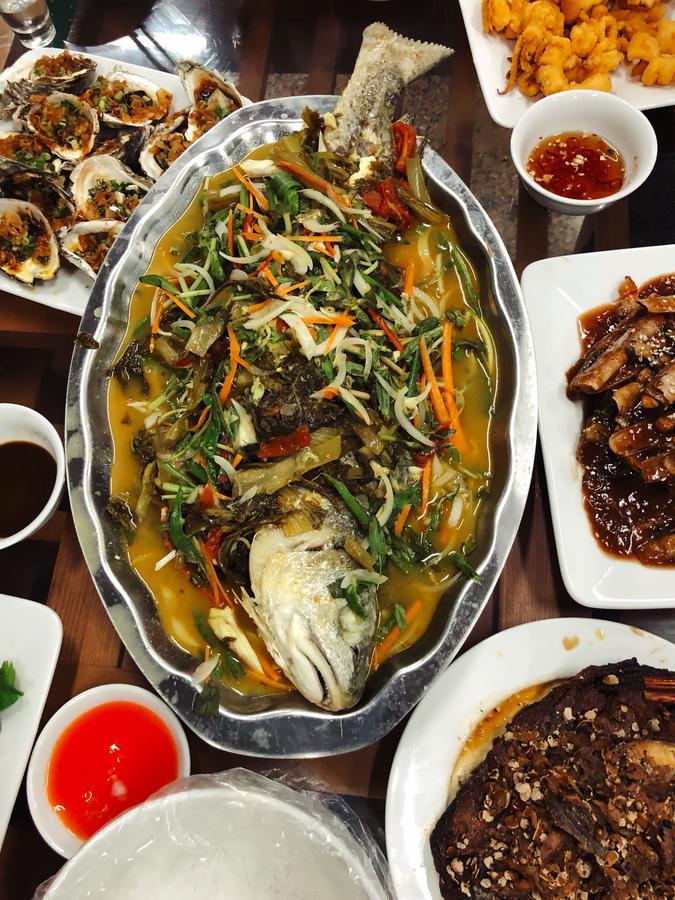 Khách sạn Hồ Gươm Sam Son Esterno foto